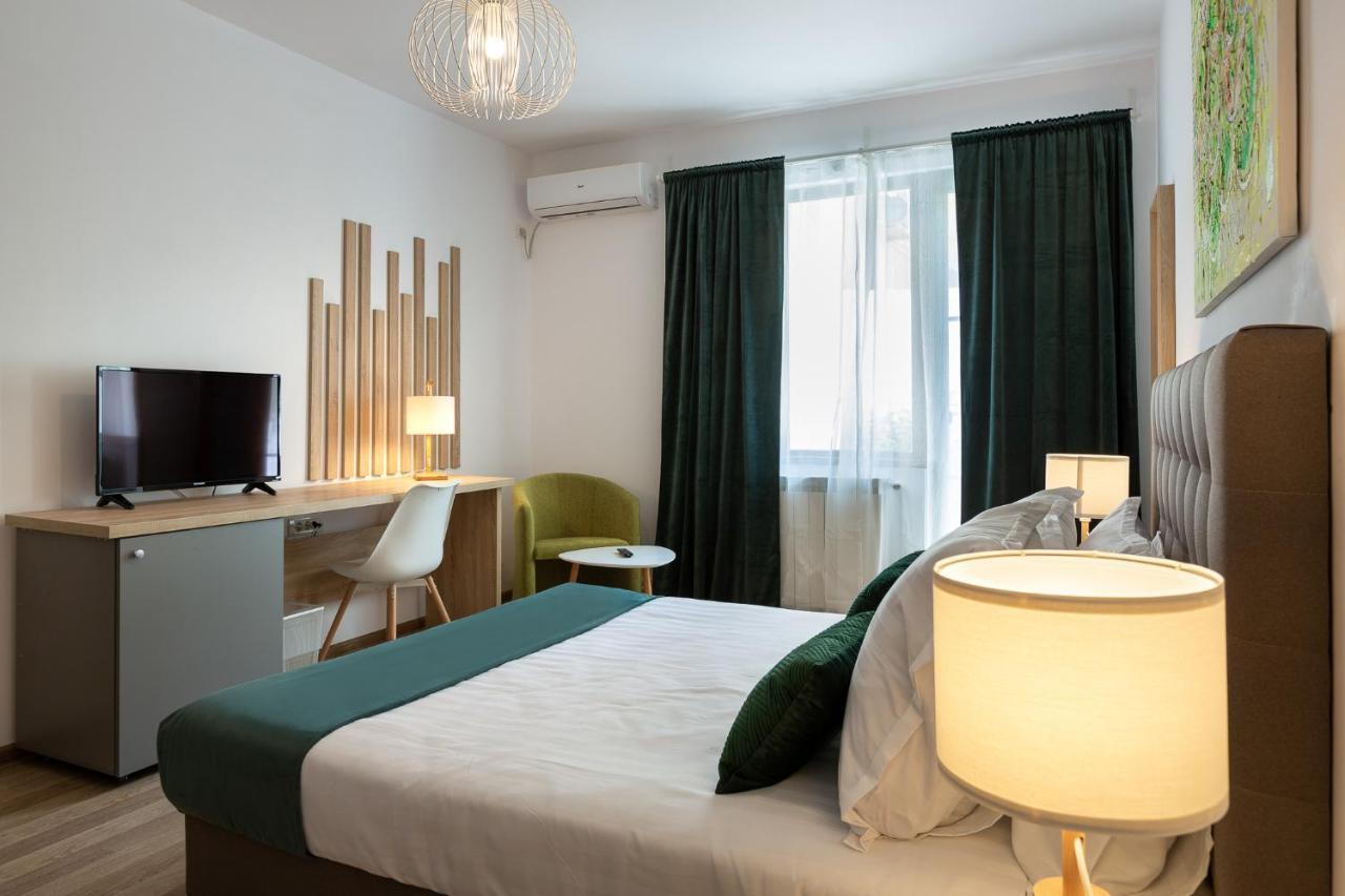 Lagom Hotel Bucarest Extérieur photo